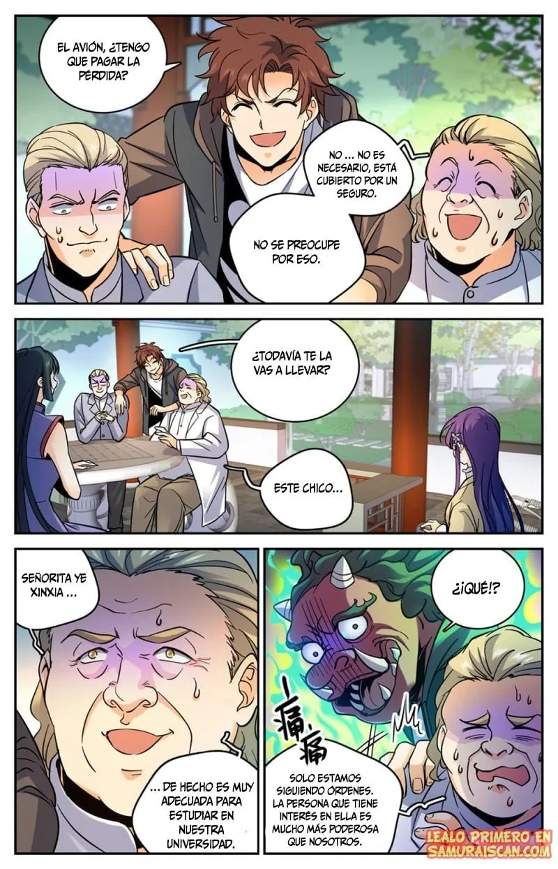Versatile Mage Capítulo 461 en Línea - página 7