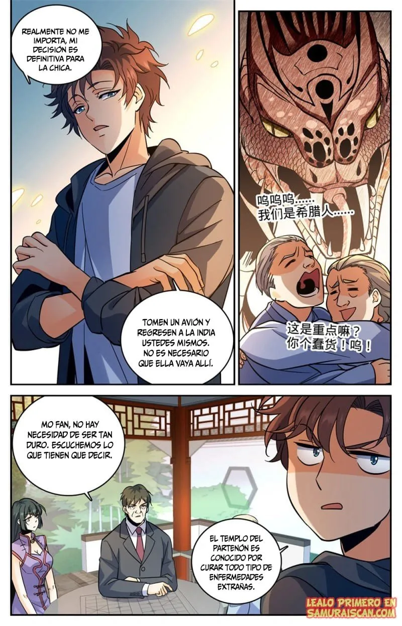Versatile Mage Capítulo 461 en Línea - página 8