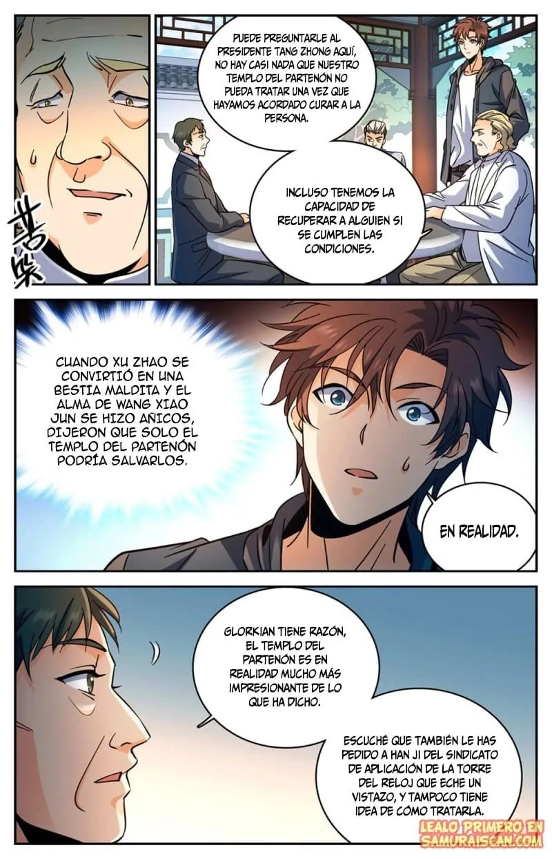 Versatile Mage Capítulo 461 en Línea - página 10