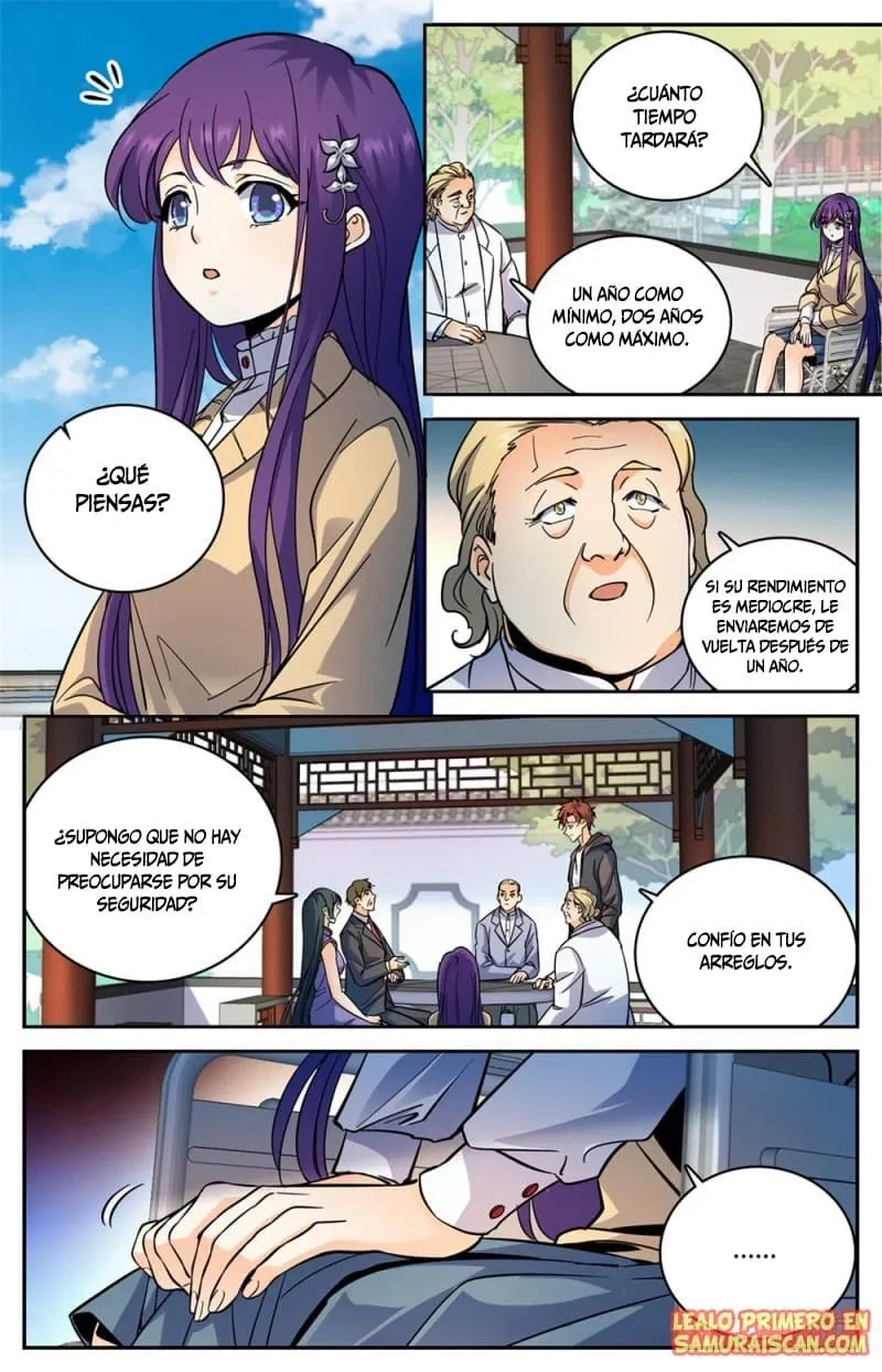 Versatile Mage Capítulo 461 en Línea - página 12