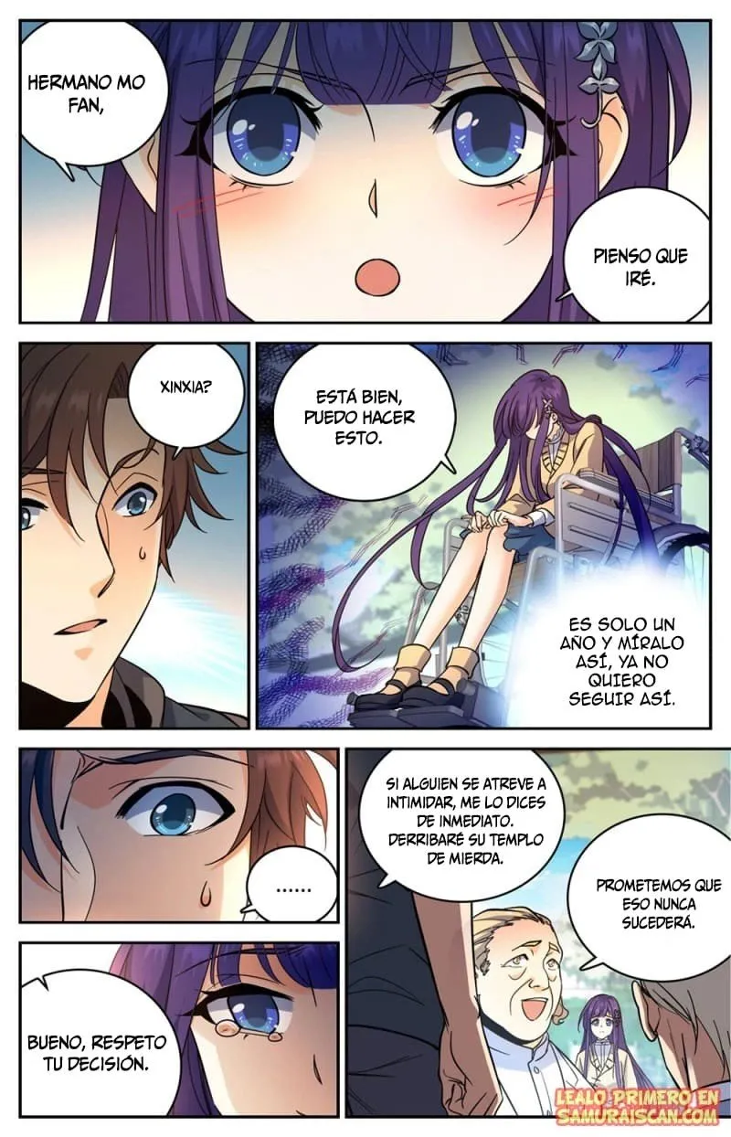 Versatile Mage Capítulo 461 en Línea - página 13
