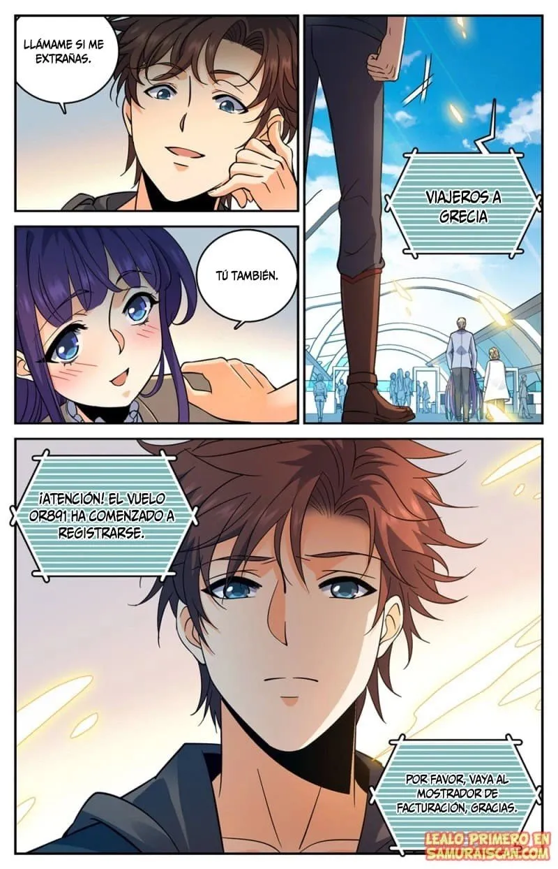 Versatile Mage Capítulo 461 en Línea - página 15