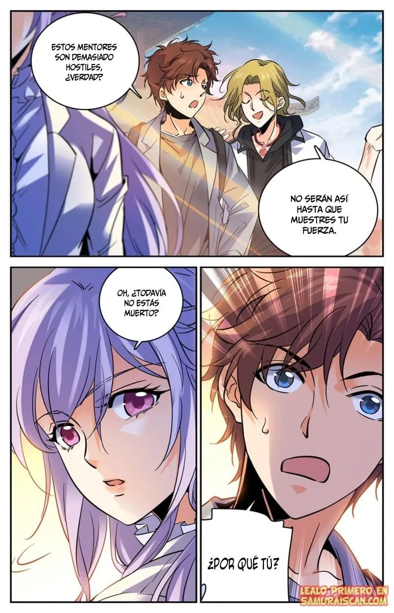 Versatile Mage Capítulo 462 en Línea - página 6