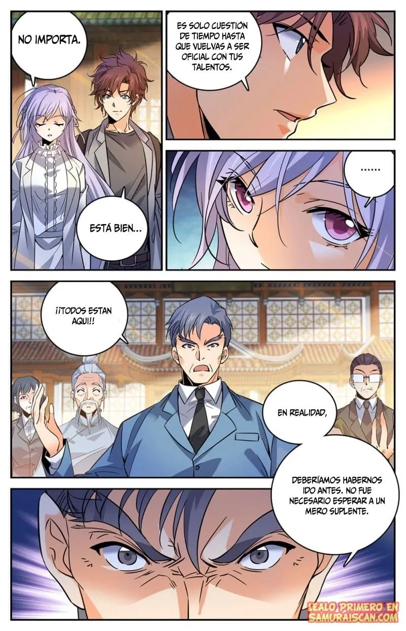 Versatile Mage Capítulo 462 en Línea - página 8