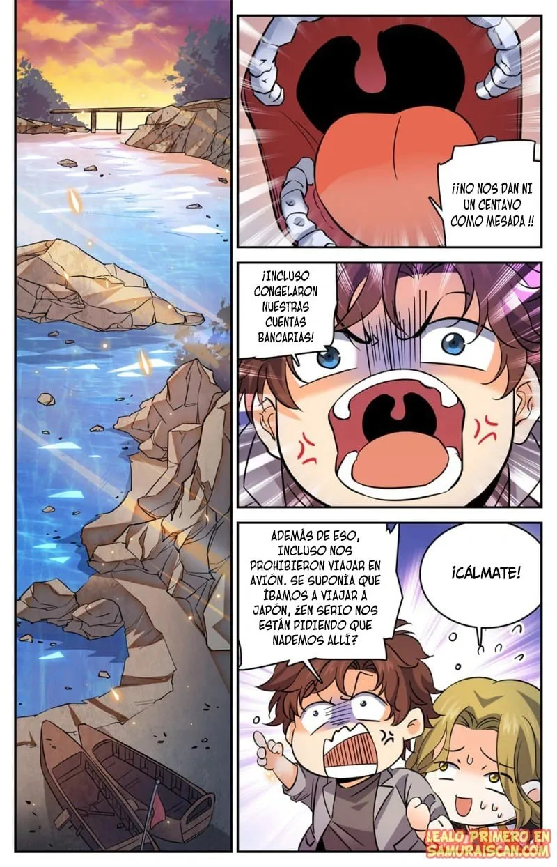 Versatile Mage Capítulo 462 en Línea - página 9