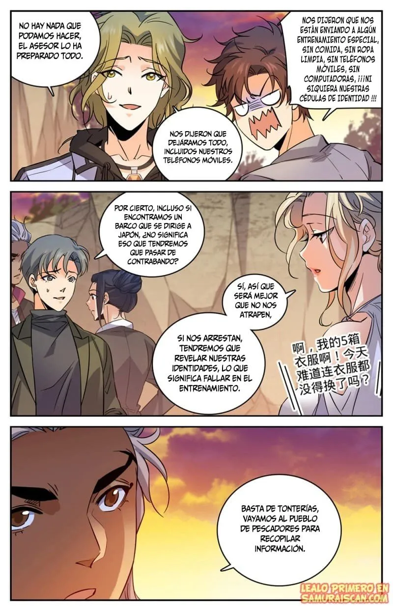 Versatile Mage Capítulo 462 en Línea - página 11