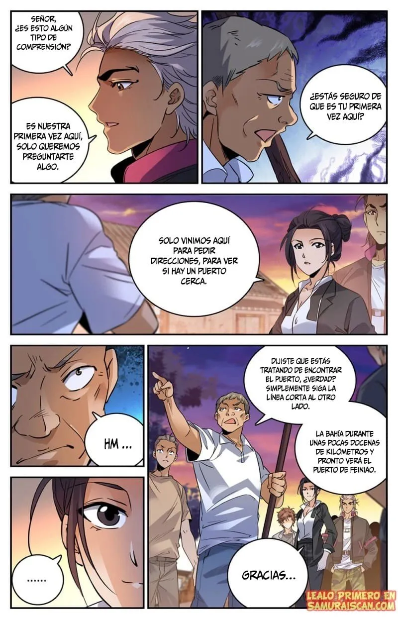 Versatile Mage Capítulo 462 en Línea - página 13