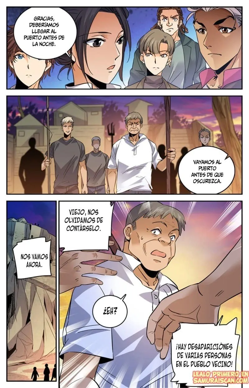 Versatile Mage Capítulo 462 en Línea - página 14