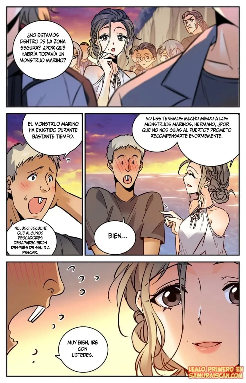 Versatile Mage Capítulo 463 en Línea - página 4