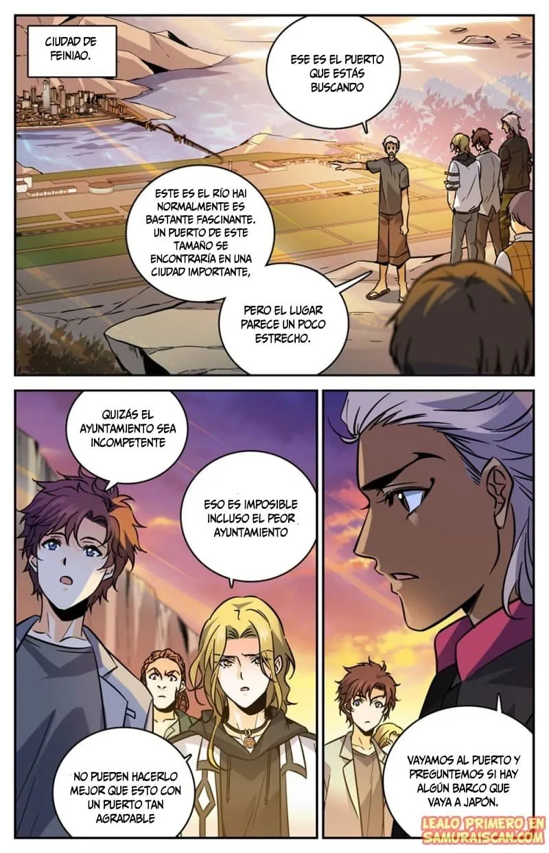 Versatile Mage Capítulo 463 en Línea - página 5
