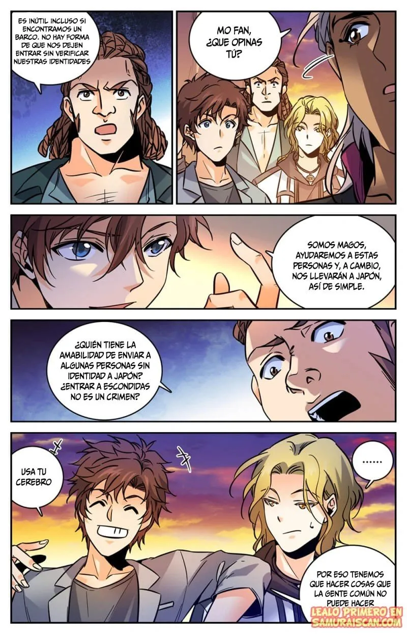 Versatile Mage Capítulo 463 en Línea - página 6