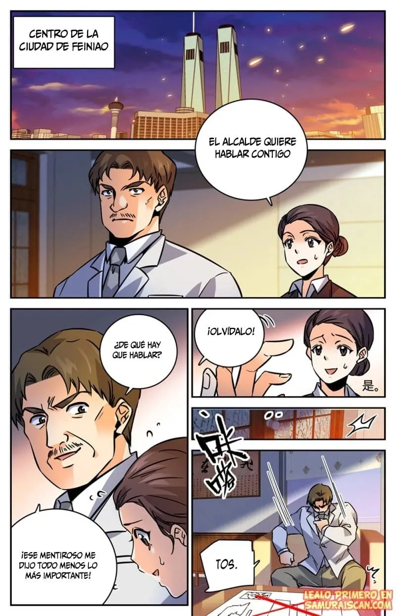 Versatile Mage Capítulo 463 en Línea - página 7