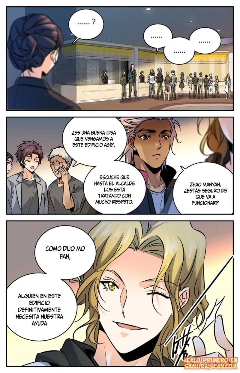 Versatile Mage Capítulo 463 en Línea - página 8