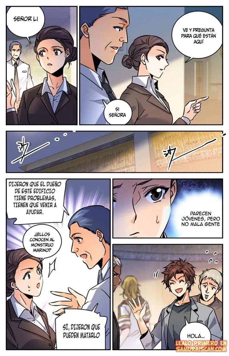 Versatile Mage Capítulo 463 en Línea - página 9