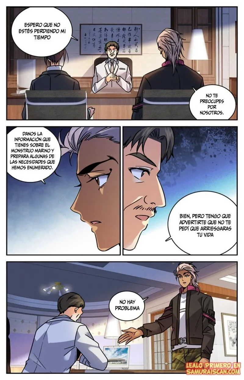 Versatile Mage Capítulo 463 en Línea - página 10