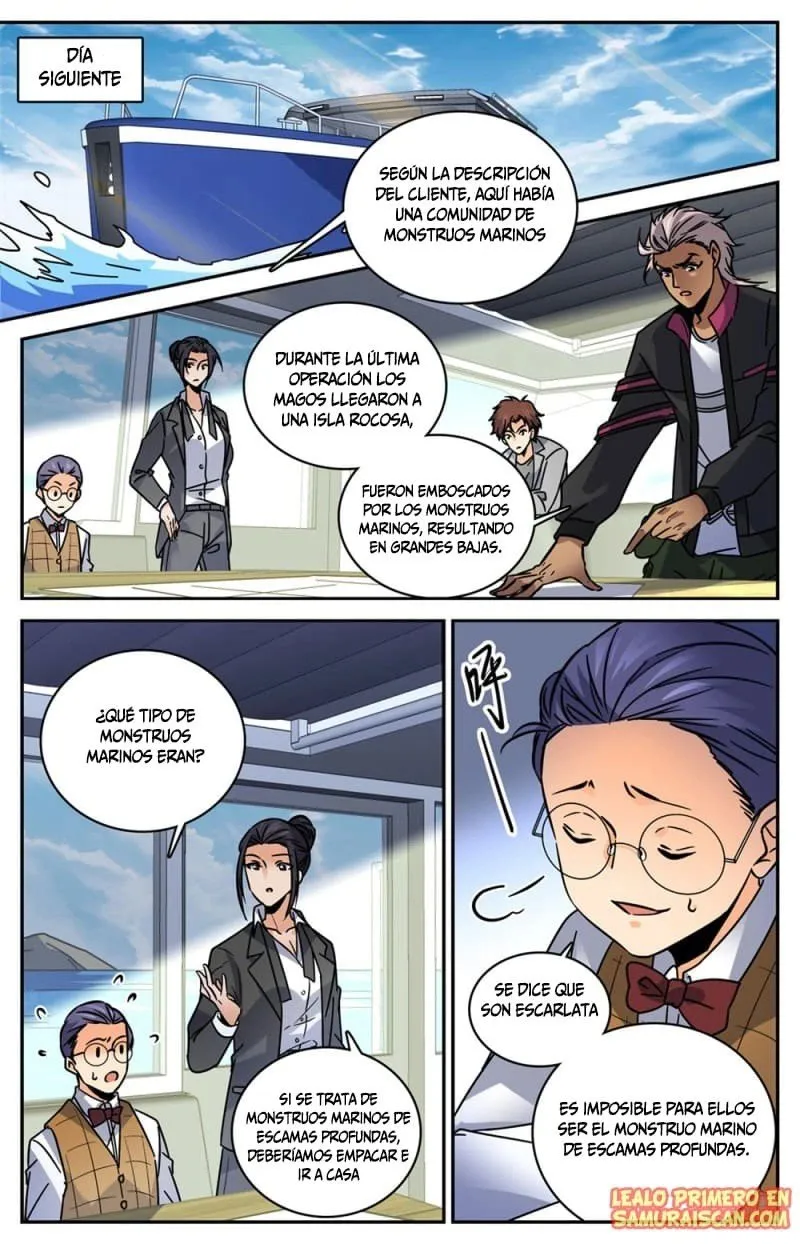 Versatile Mage Capítulo 463 en Línea - página 11