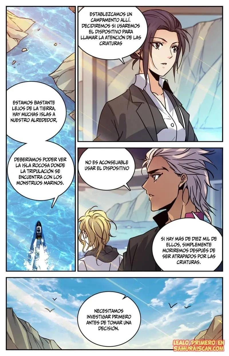 Versatile Mage Capítulo 463 en Línea - página 12
