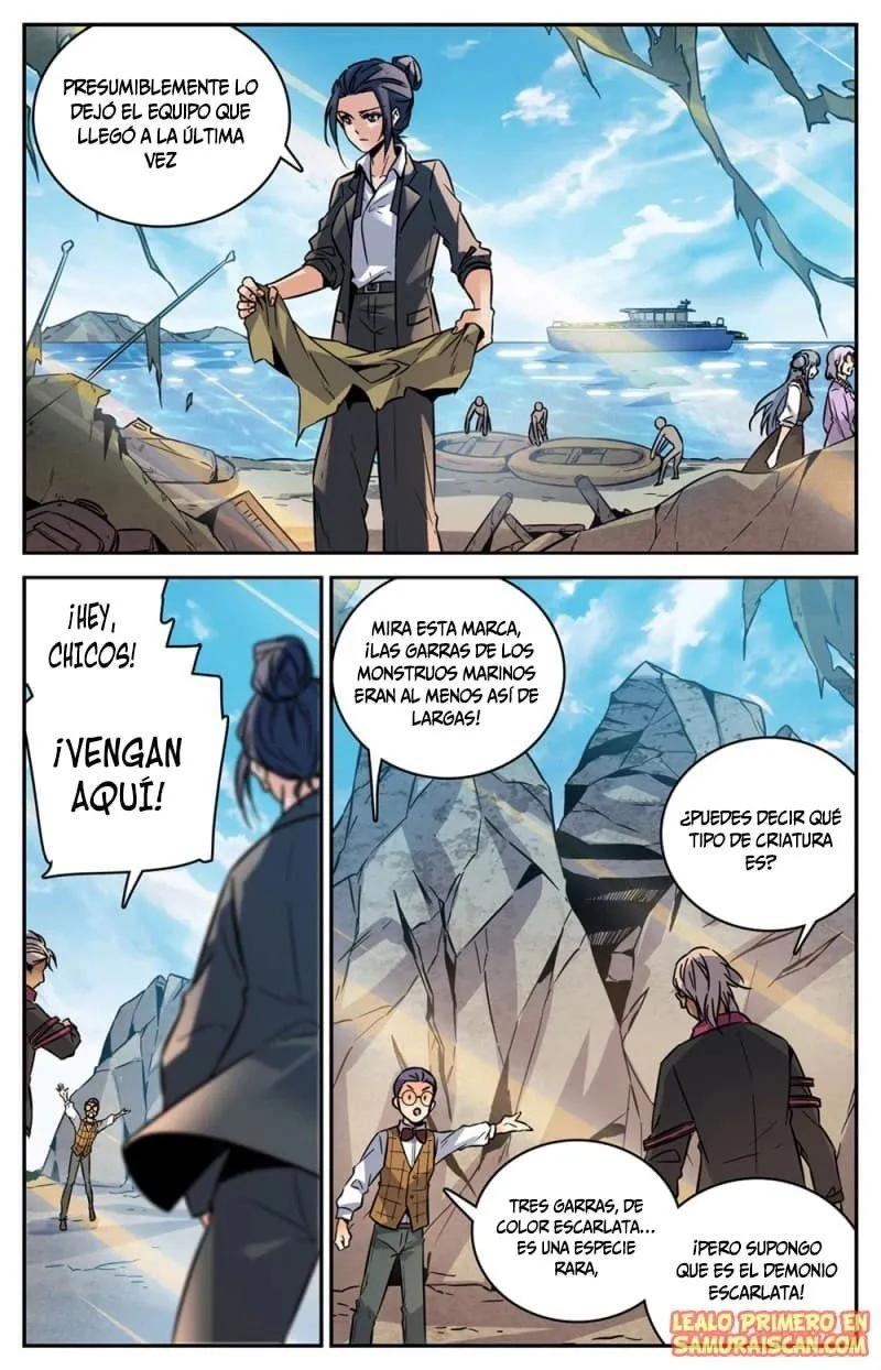 Versatile Mage Capítulo 463 en Línea - página 13