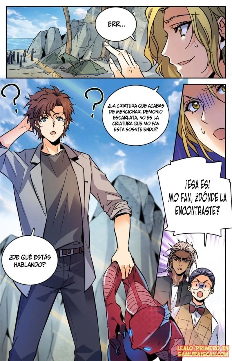 Versatile Mage Capítulo 463 en Línea - página 14