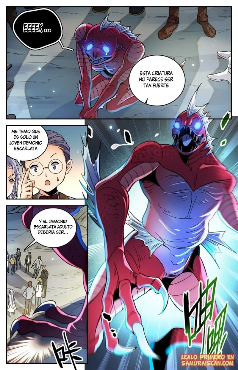Versatile Mage Capítulo 464 en Línea - página 3