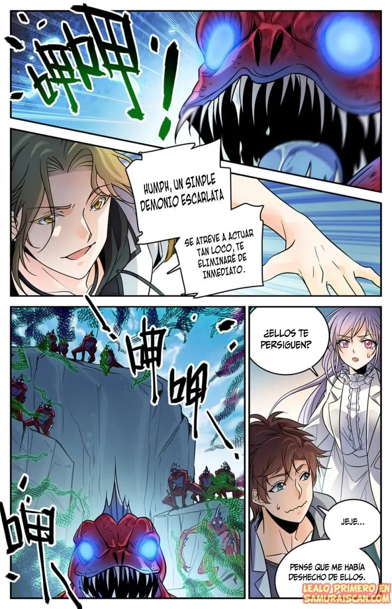 Versatile Mage Capítulo 464 en Línea - página 4