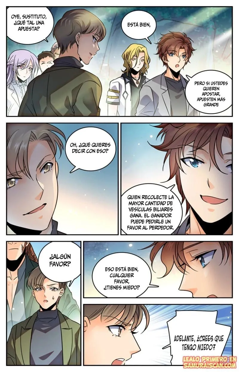 Versatile Mage Capítulo 464 en Línea - página 5