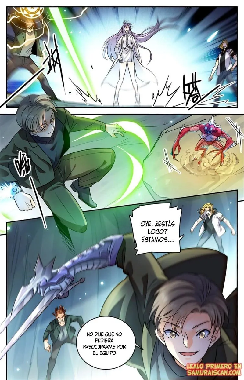 Versatile Mage Capítulo 464 en Línea - página 6