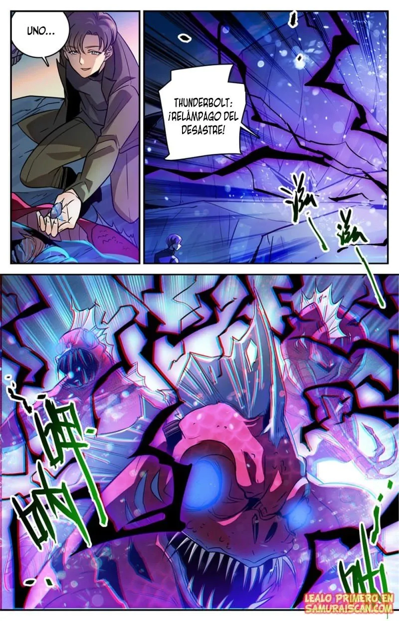 Versatile Mage Capítulo 464 en Línea - página 8