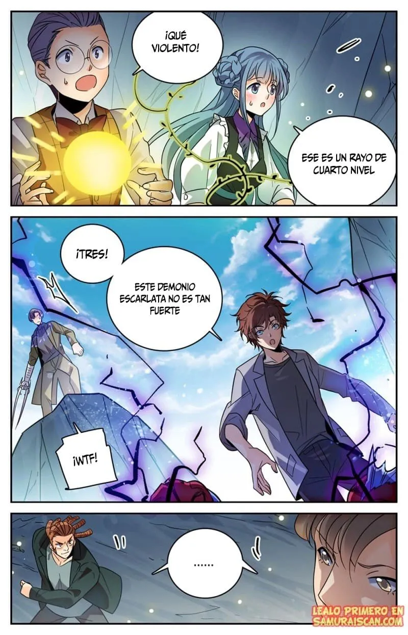 Versatile Mage Capítulo 464 en Línea - página 9