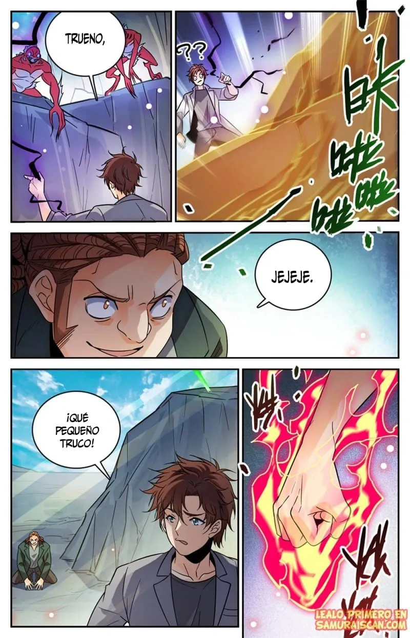 Versatile Mage Capítulo 464 en Línea - página 10