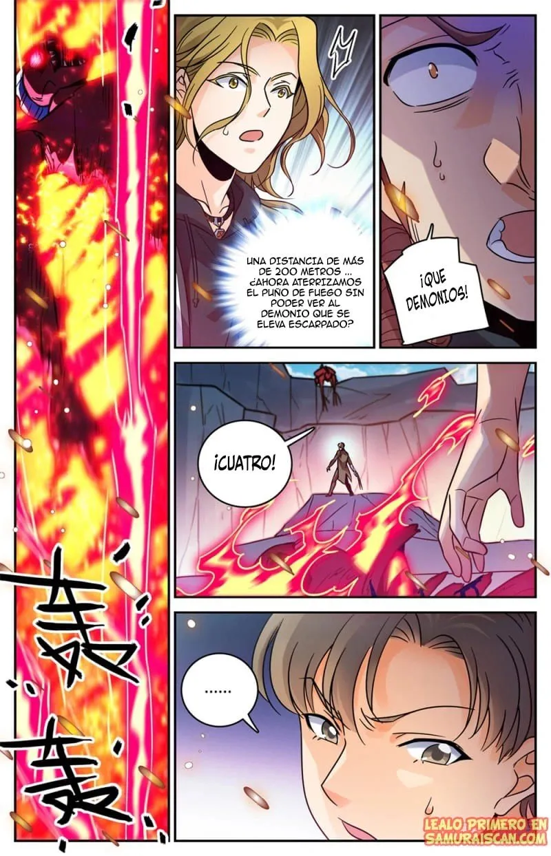 Versatile Mage Capítulo 464 en Línea - página 12