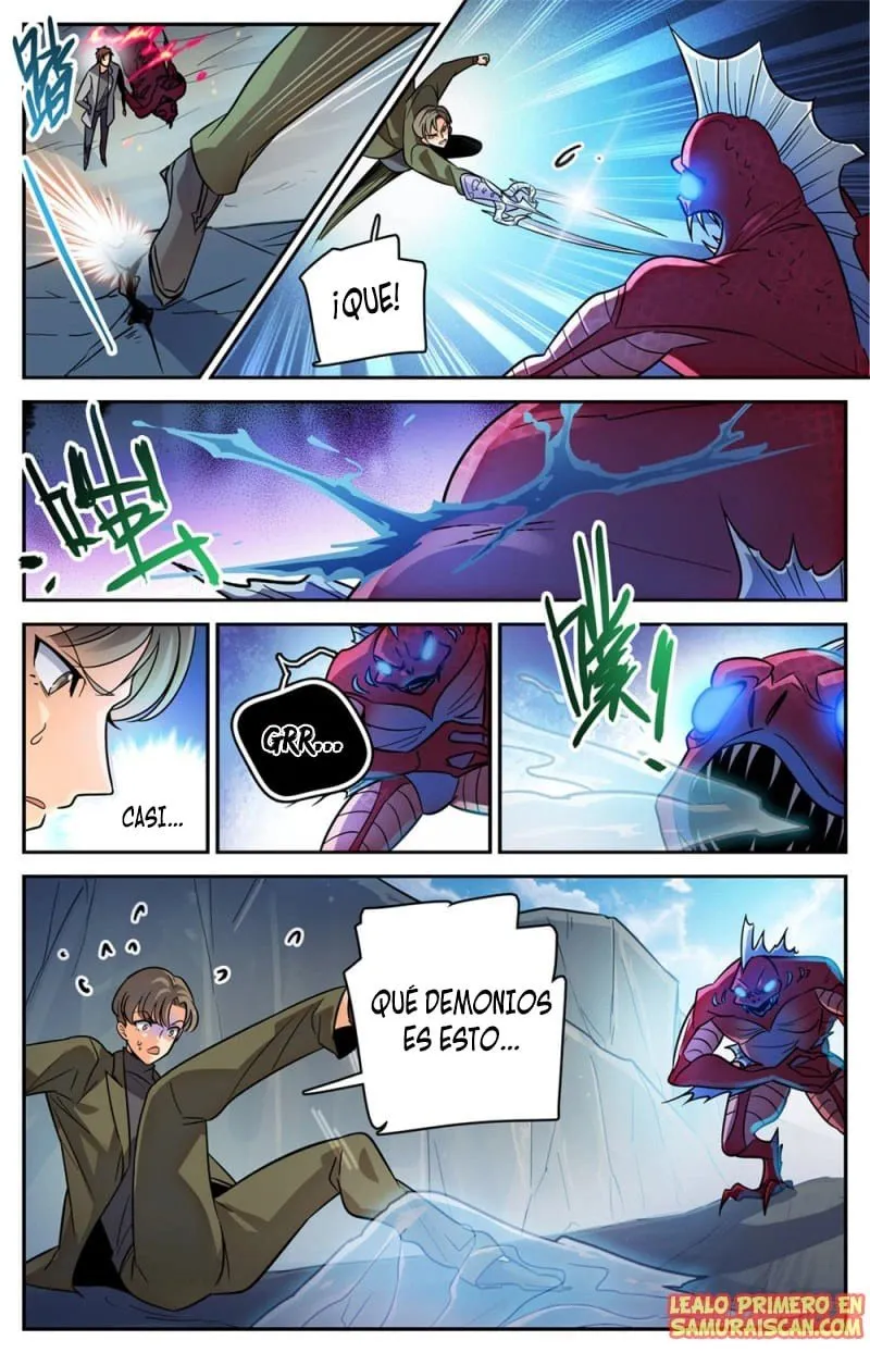 Versatile Mage Capítulo 464 en Línea - página 13