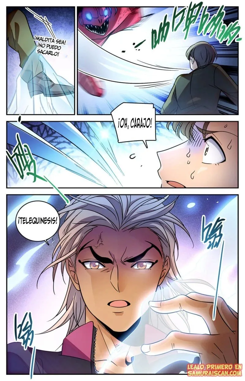 Versatile Mage Capítulo 464 en Línea - página 14
