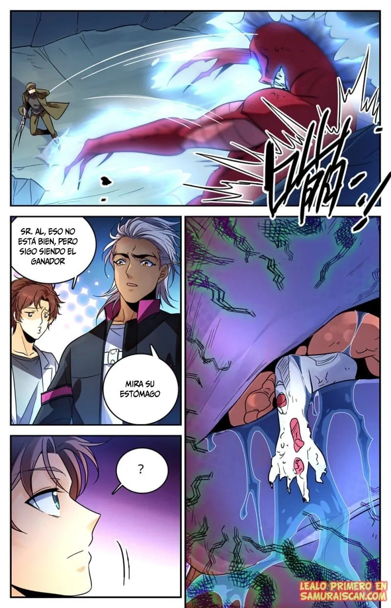 Versatile Mage Capítulo 464 en Línea - página 15
