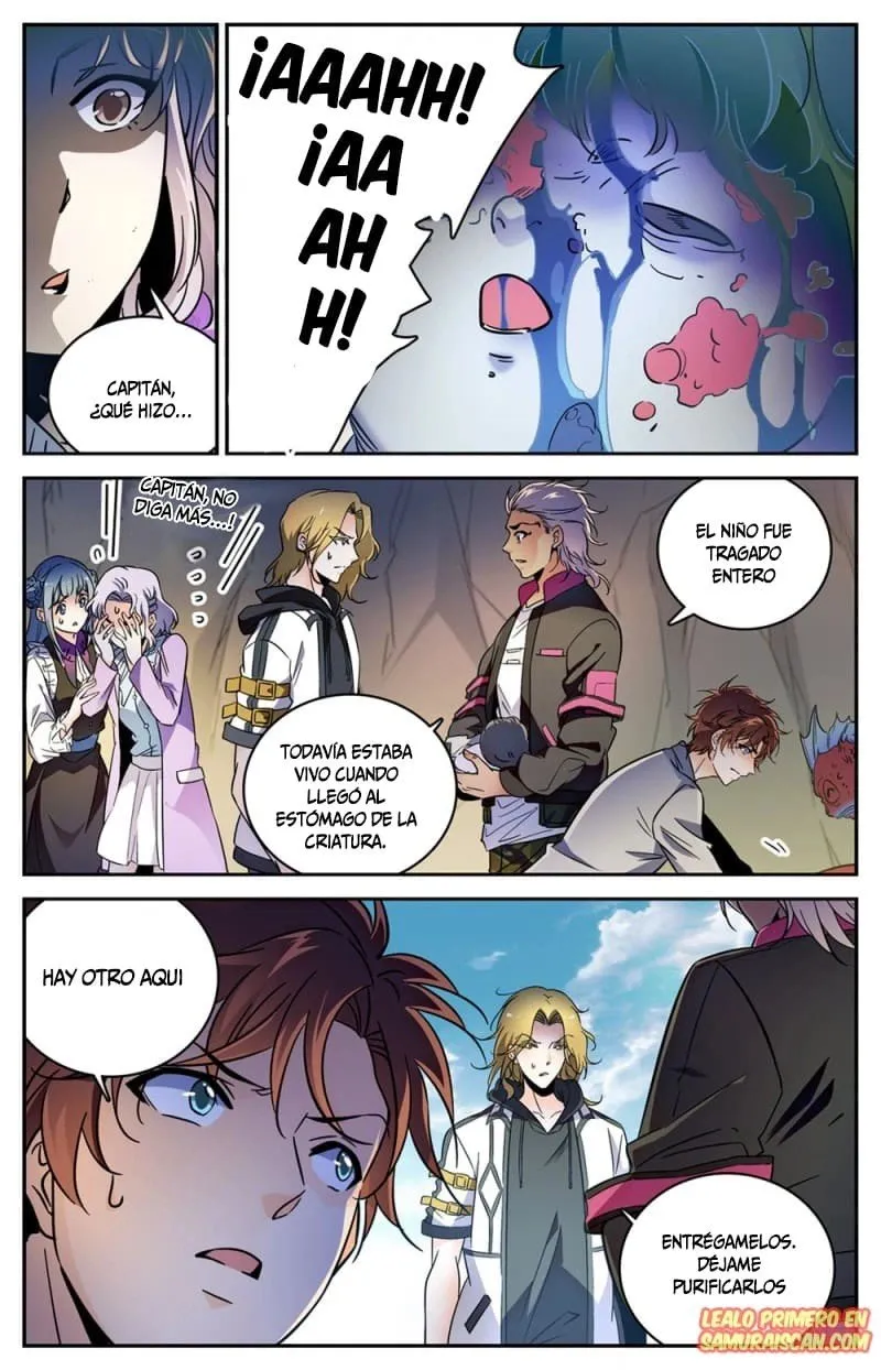 Versatile Mage Capítulo 465 en Línea - página 4