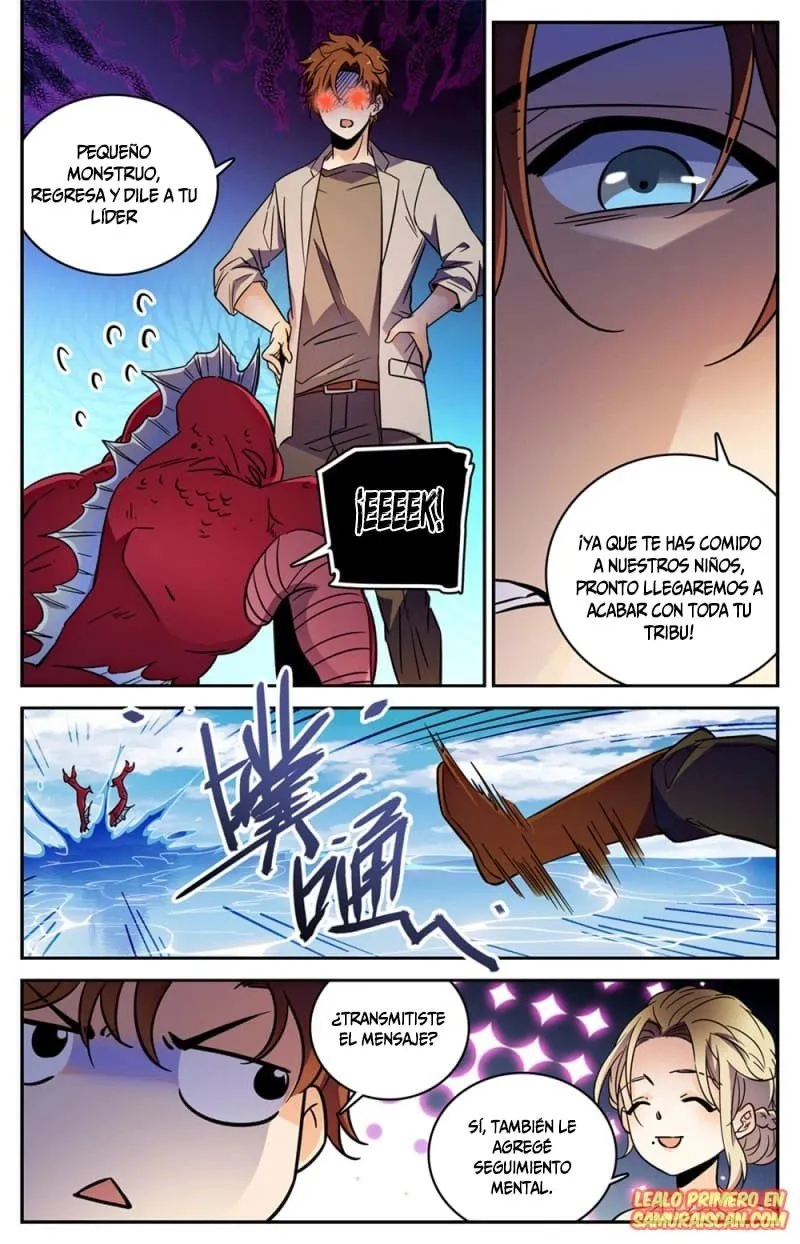 Versatile Mage Capítulo 465 en Línea - página 7
