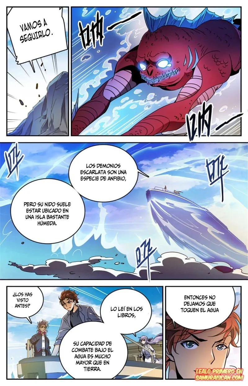 Versatile Mage Capítulo 465 en Línea - página 8