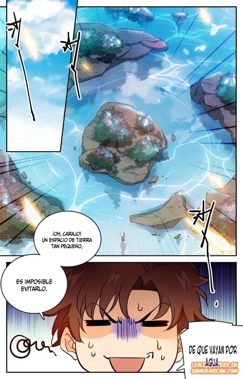 Versatile Mage Capítulo 465 en Línea - página 9