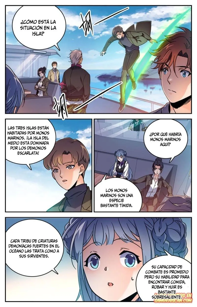 Versatile Mage Capítulo 465 en Línea - página 10