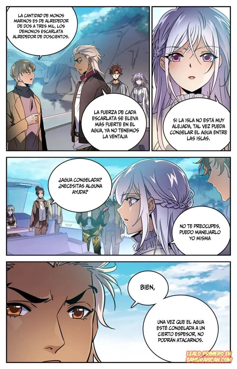 Versatile Mage Capítulo 465 en Línea - página 11