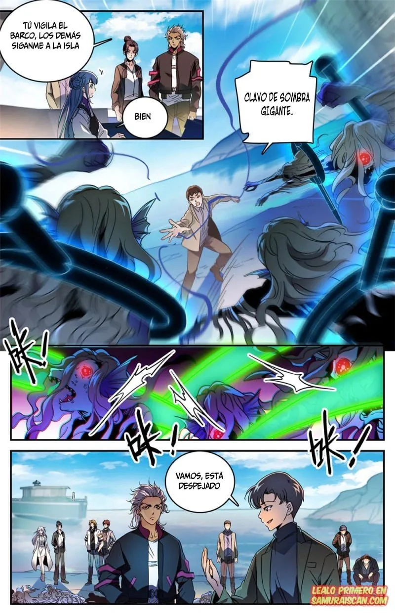 Versatile Mage Capítulo 465 en Línea - página 12