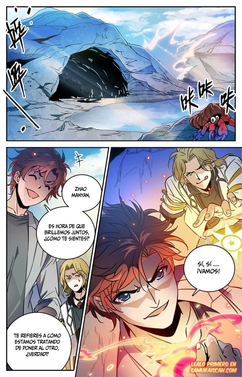 Versatile Mage Capítulo 465 en Línea - página 14
