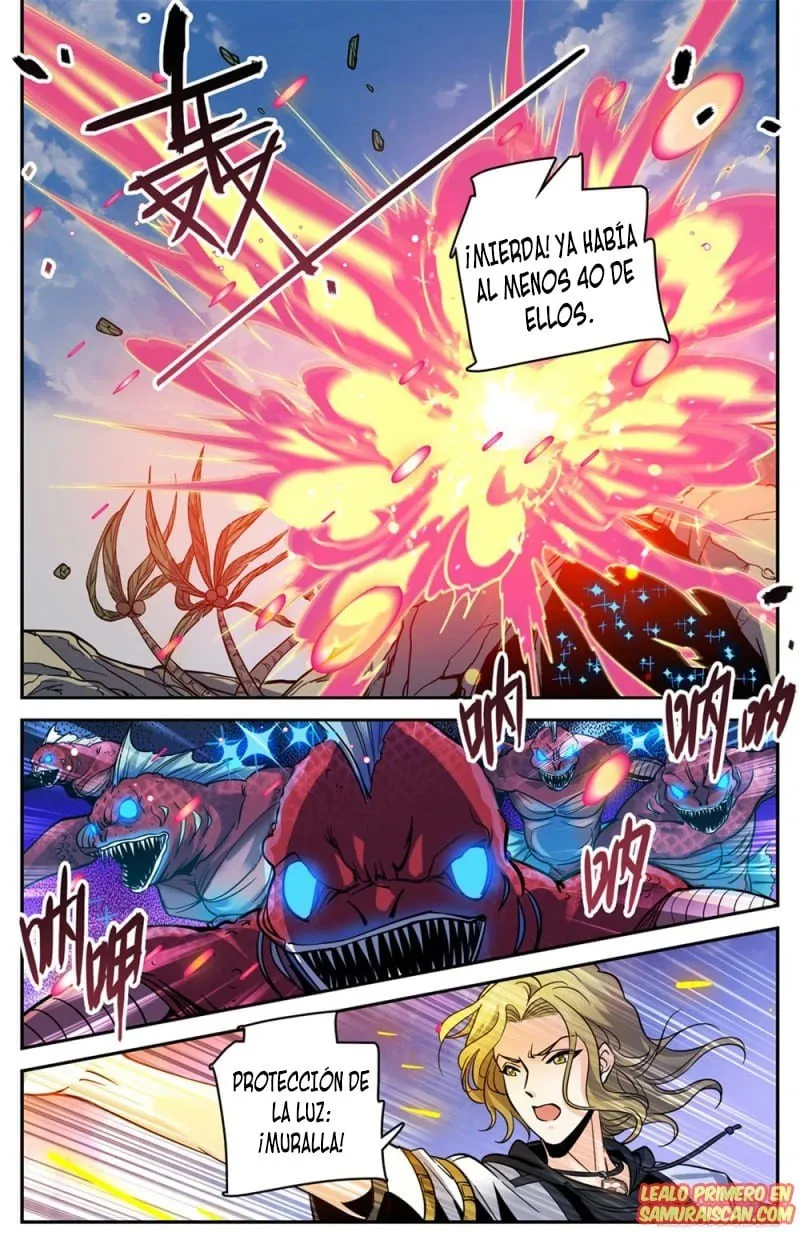 Versatile Mage Capítulo 466 en Línea - página 3