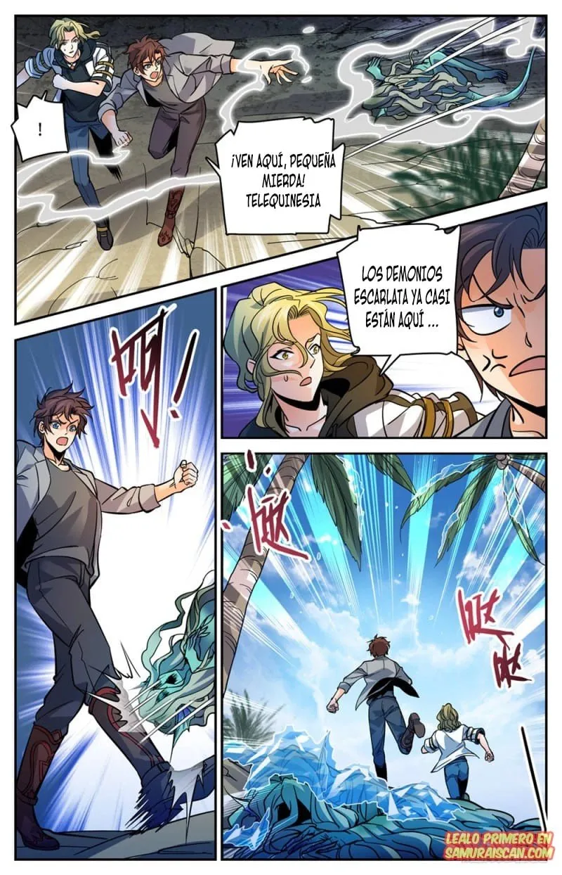 Versatile Mage Capítulo 466 en Línea - página 5