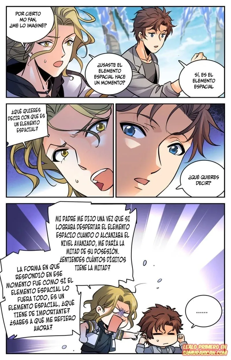 Versatile Mage Capítulo 466 en Línea - página 6