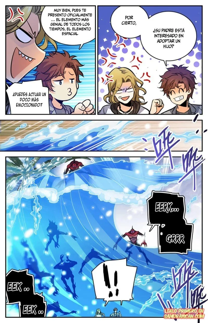 Versatile Mage Capítulo 466 en Línea - página 7