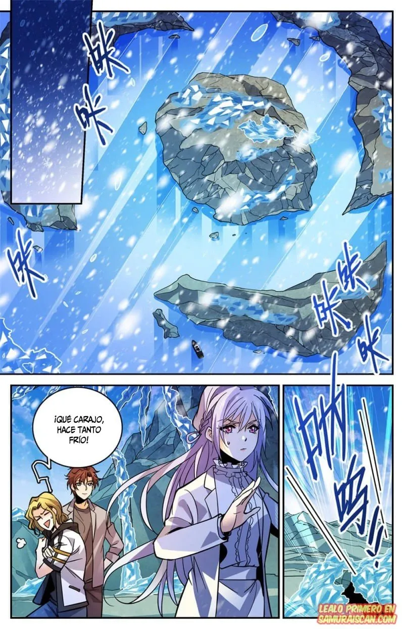 Versatile Mage Capítulo 466 en Línea - página 9