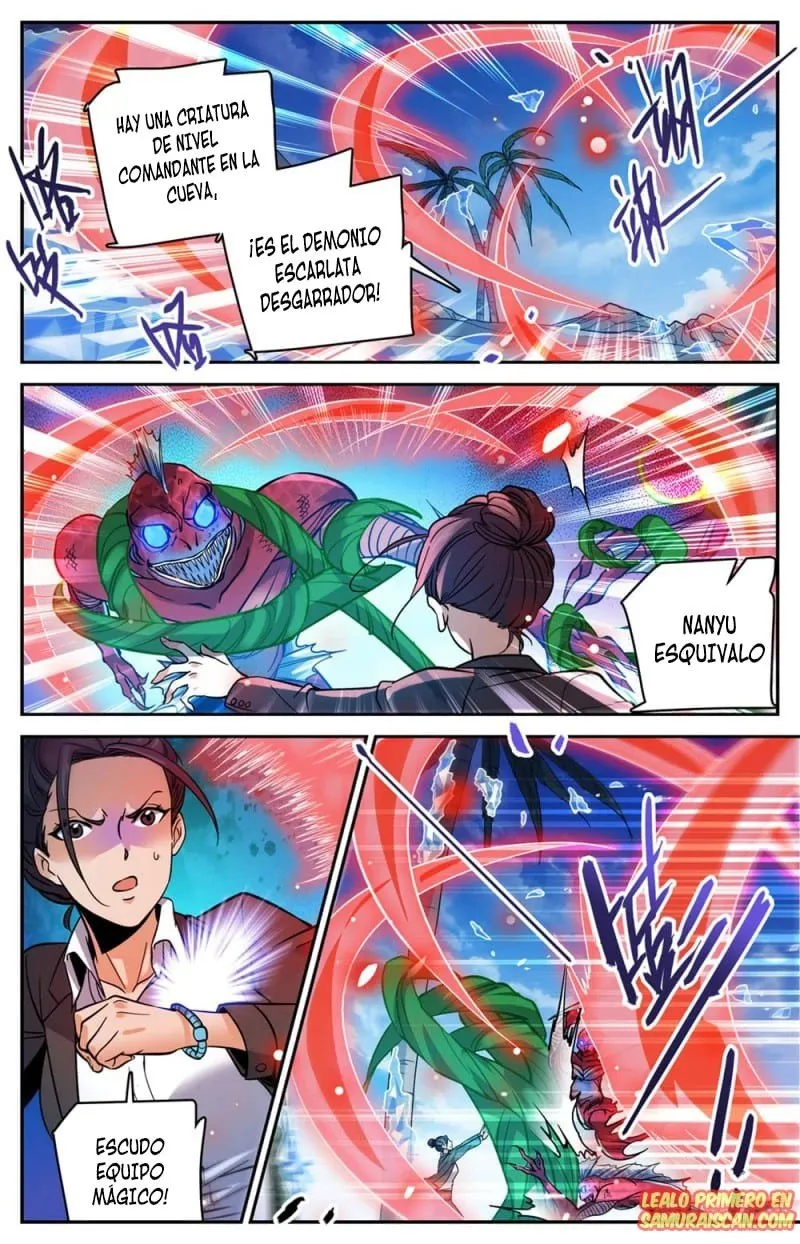 Versatile Mage Capítulo 466 en Línea - página 10