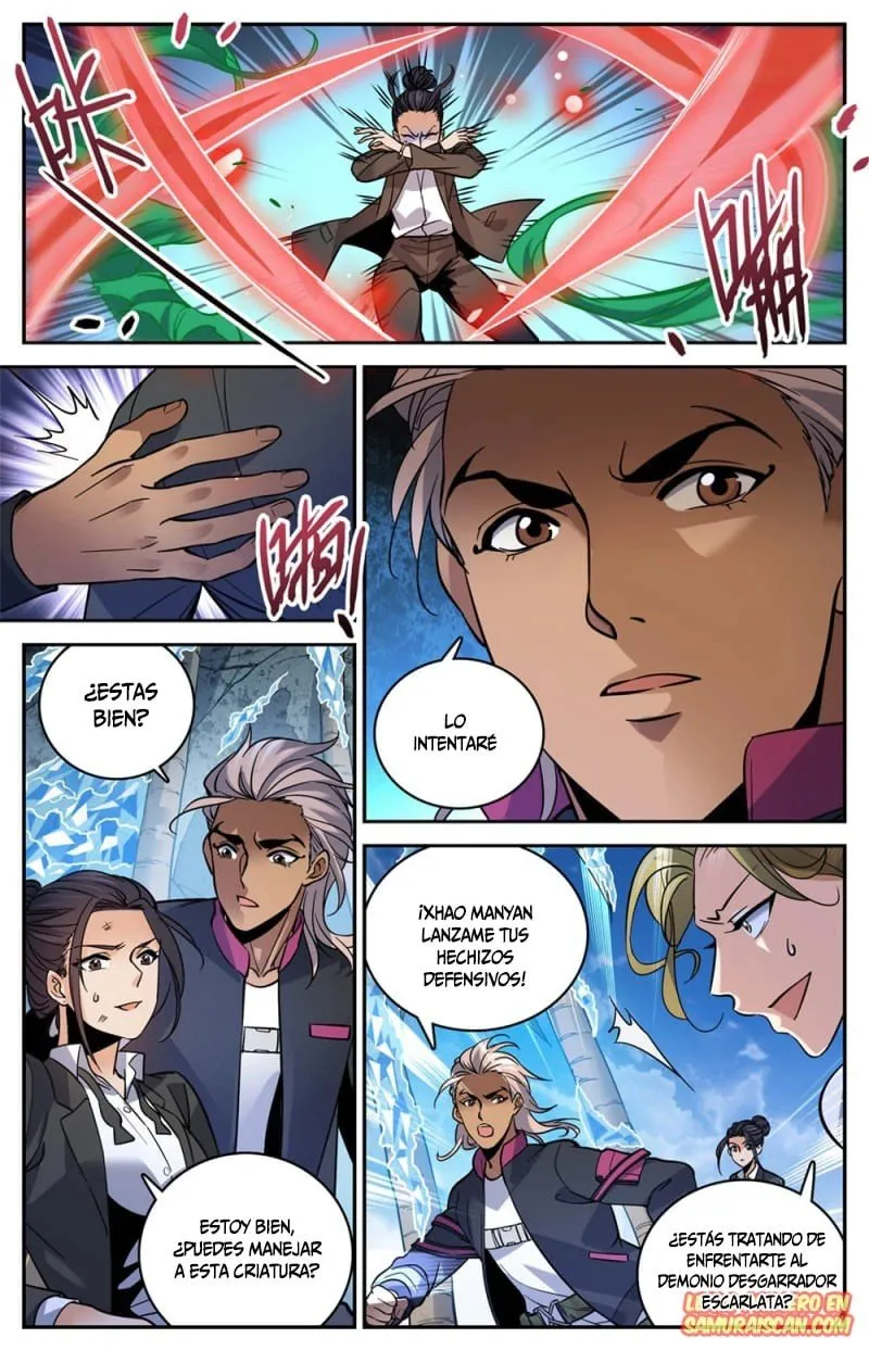 Versatile Mage Capítulo 466 en Línea - página 11