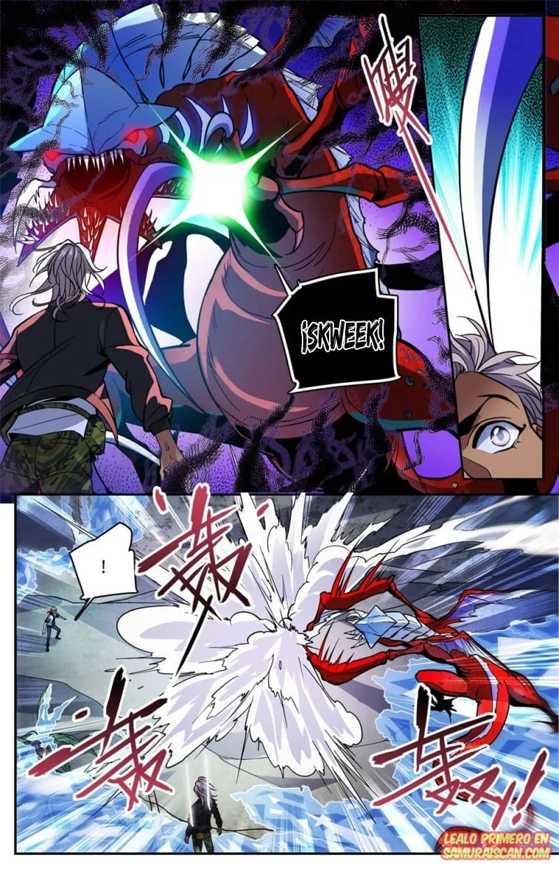 Versatile Mage Capítulo 466 en Línea - página 12